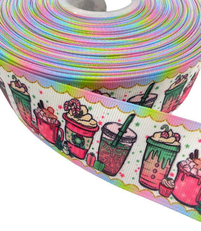 Coffee Mug Ribbon (1.5 inch / 38mm) π’