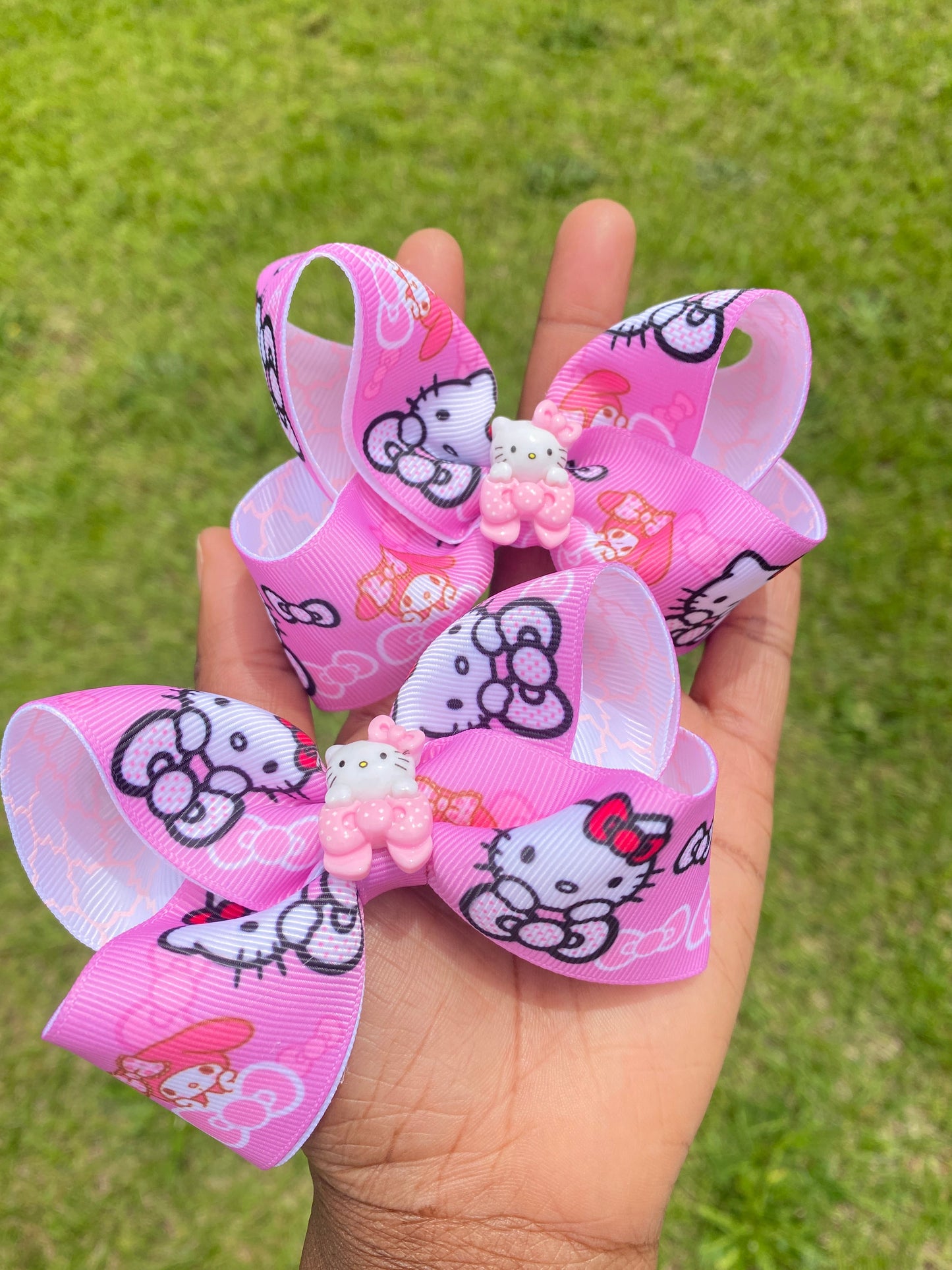 Pair Hair Clips