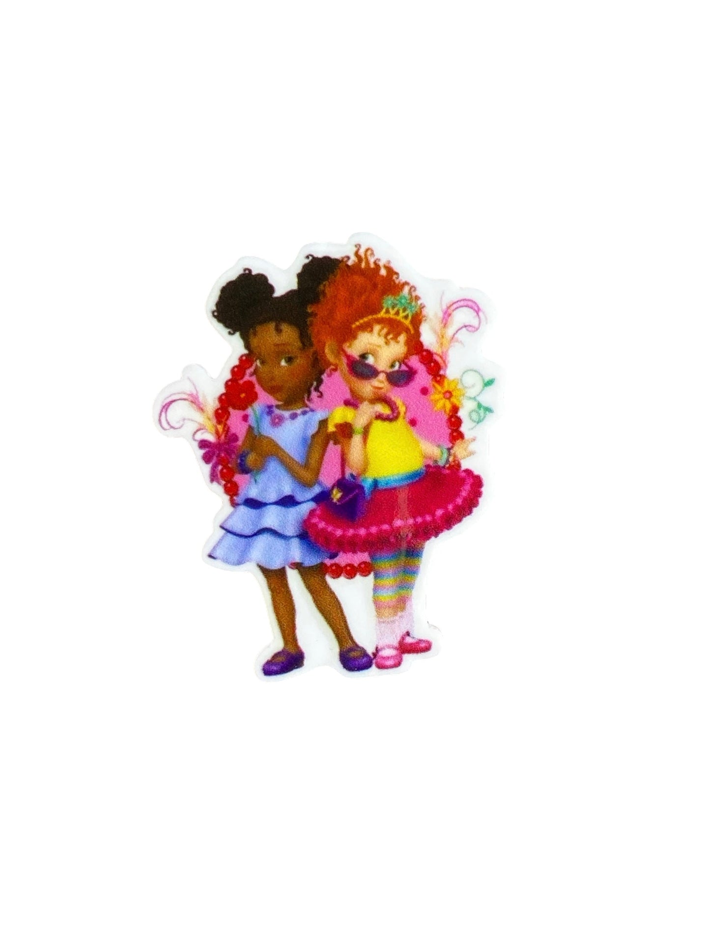 Fancy Nancy Resin Planar (1 piece)