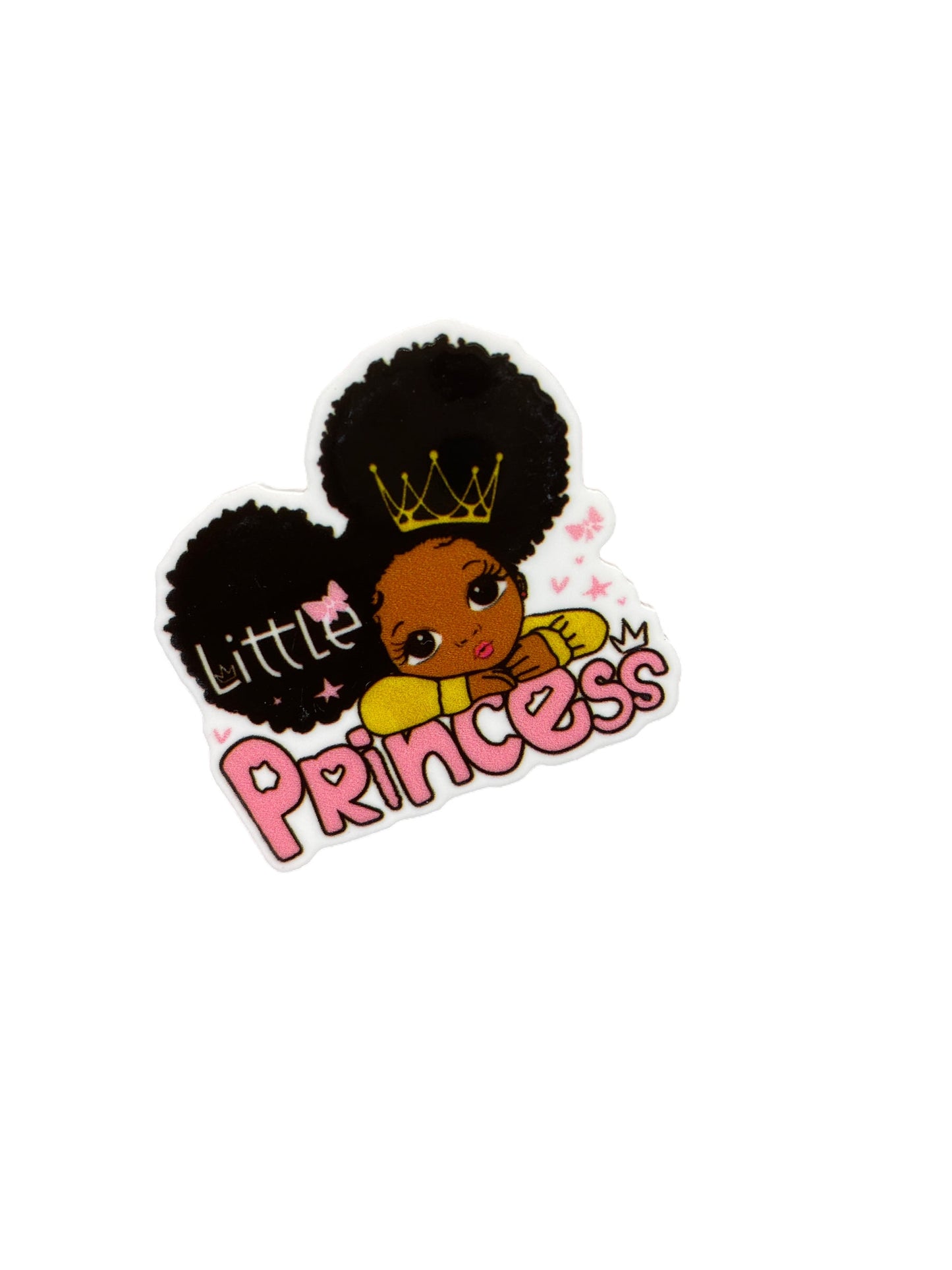 Black Girl Resins Planar, princess Resin planar