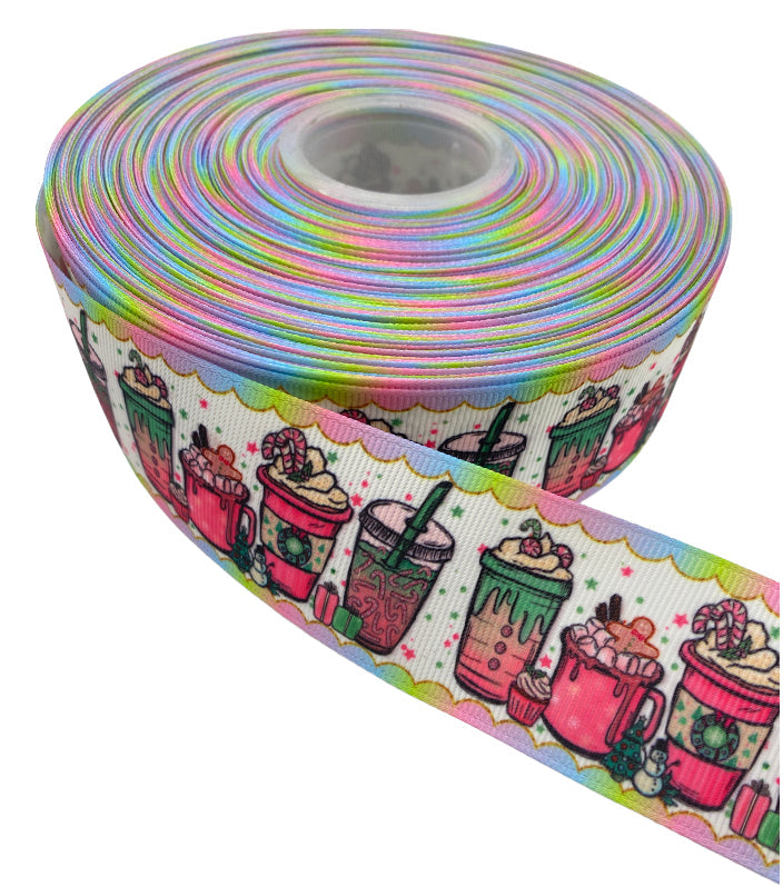 Coffee Mug Ribbon (1.5 inch / 38mm) π’