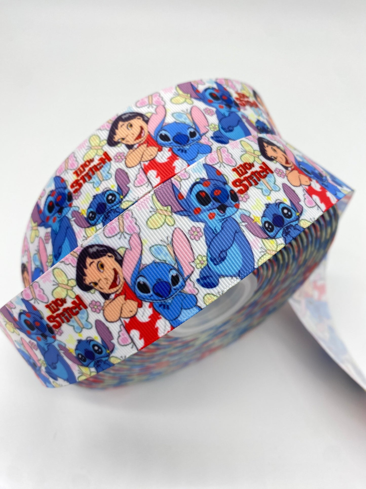 Cartoon character Ribbon, lilo and stitch Ribbon