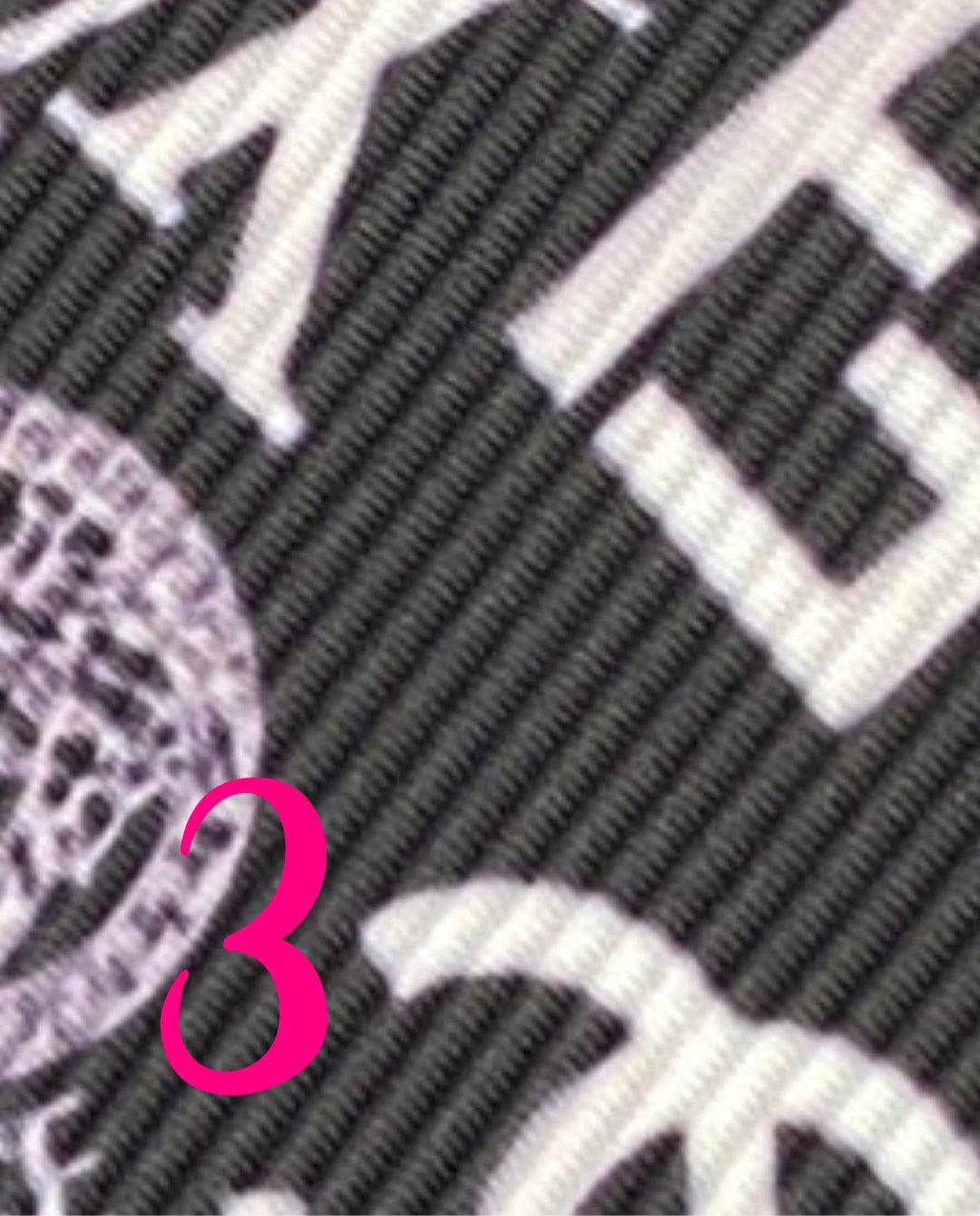 #3 Ribbon, 38mm / 1.5 inch Ribbon (1 Yard)