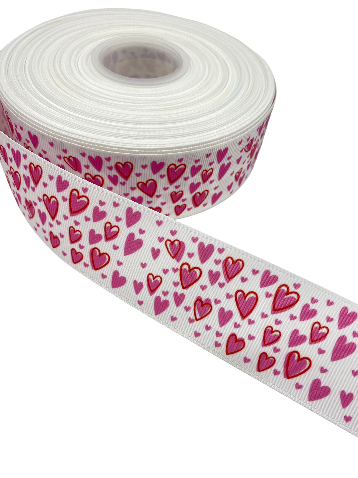 #C209 (Ribbon with Heart (38mm /1.5 inches) 🟢