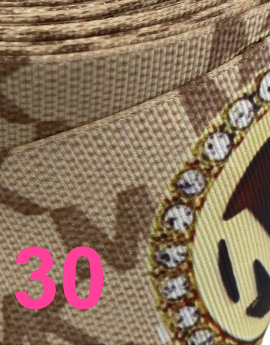 #30 Ribbon ๐ 1 yard, (75mm/3inch Ribbon)๐ด