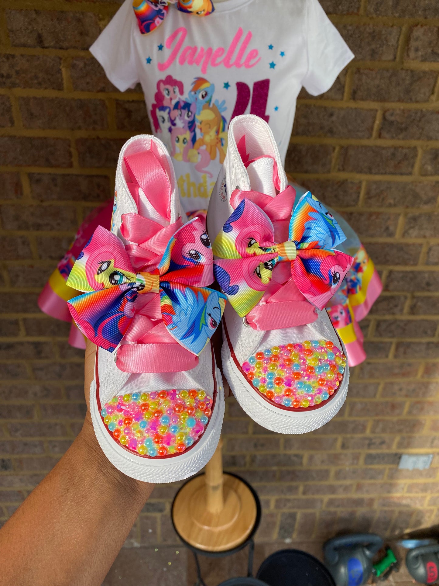 Bling Converse Shoes