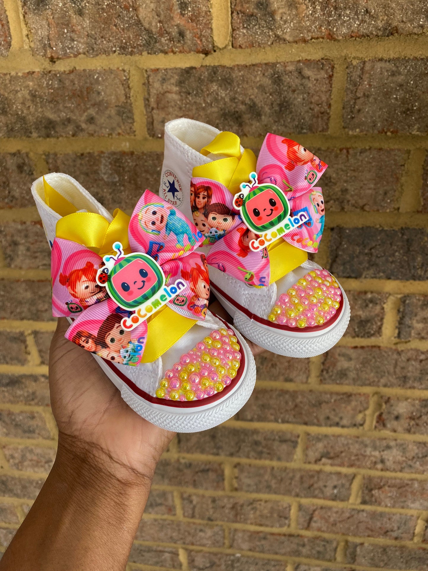 Bling Converse Shoes