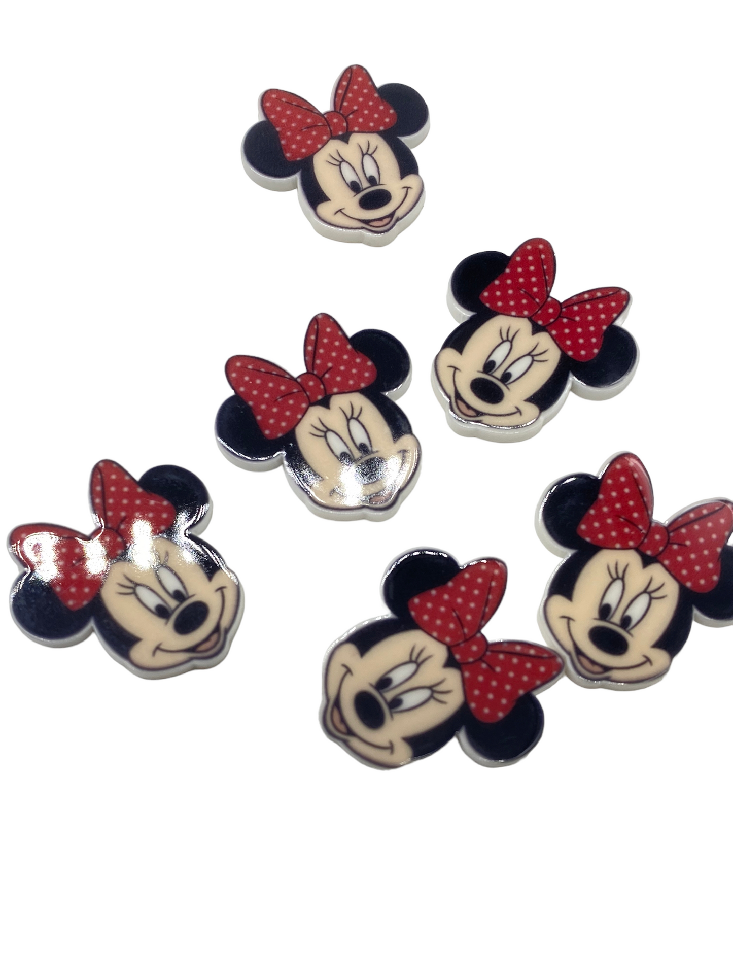 Minnie Mouse Resin Planar