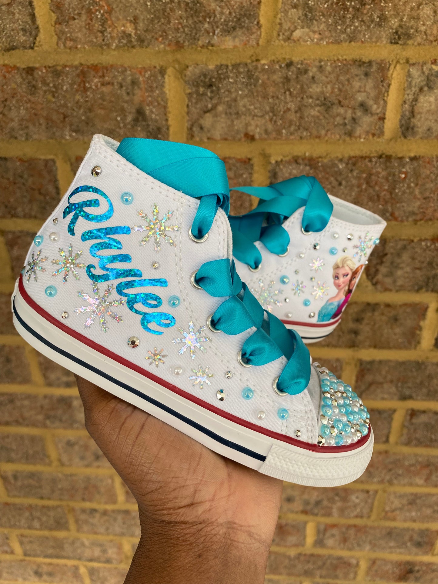 Bling Converse Shoes