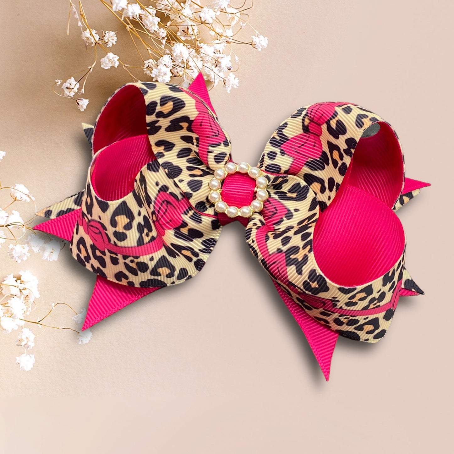 Leopard 🐆 Print Hair Clip