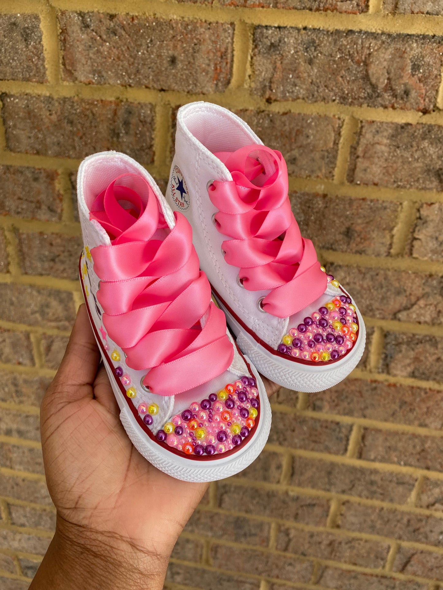 Bling Converse Shoes