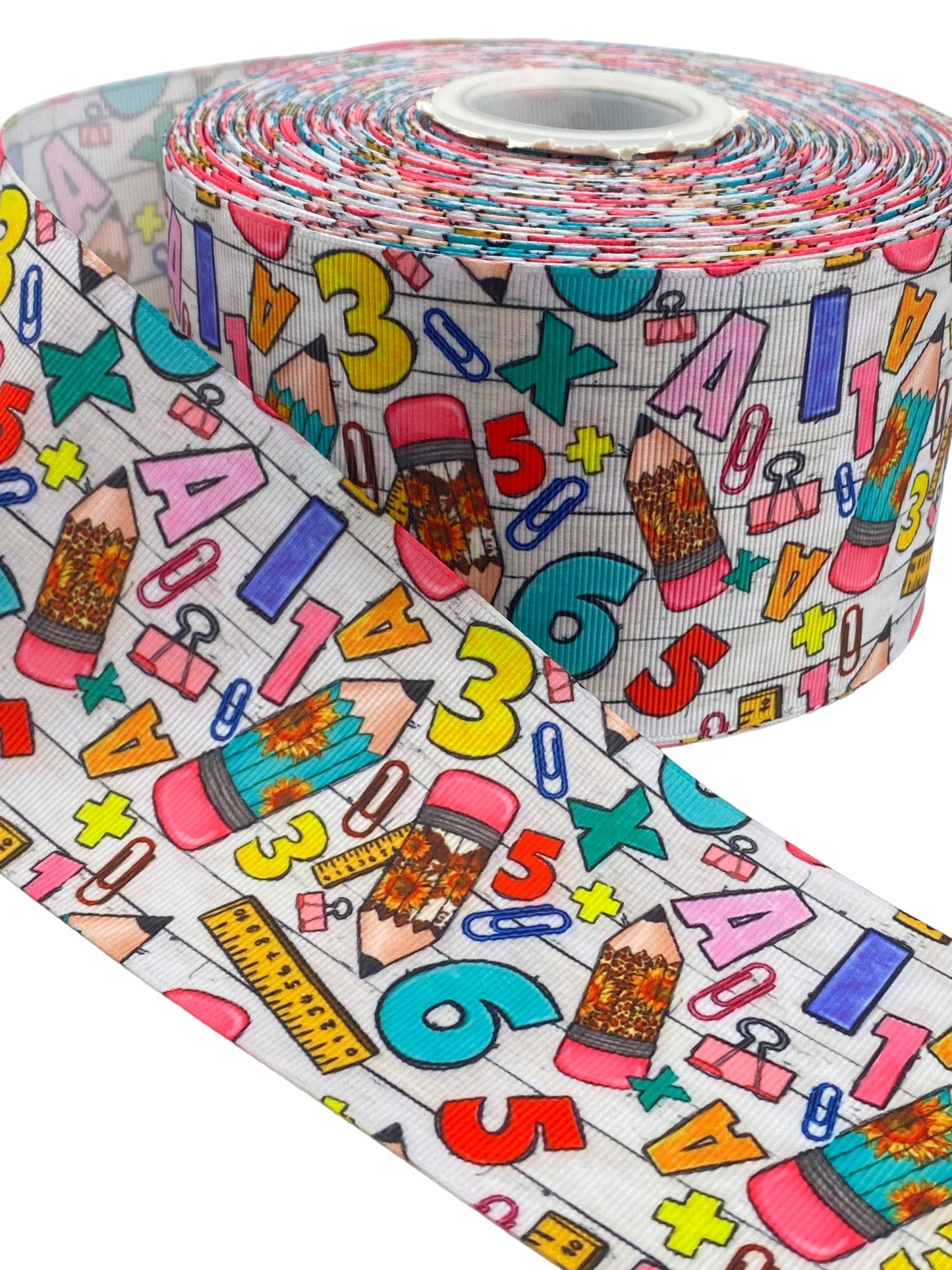 School Ribbon 1 yard, (75mm/3inch Ribbon)🔴