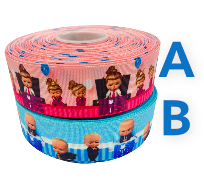 Boss Baby Ribbon