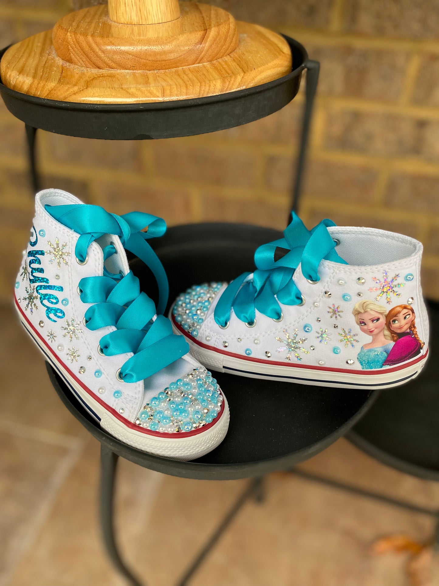 Bling Converse Shoes