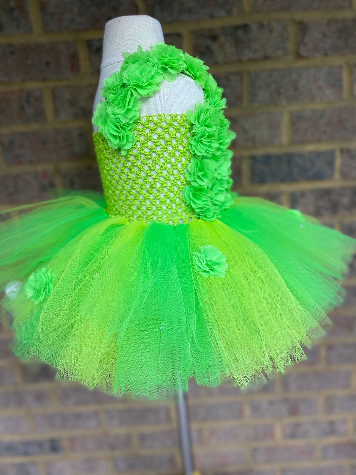 Inspire Princess Tiana Tutu dress (Green Tutu Dress