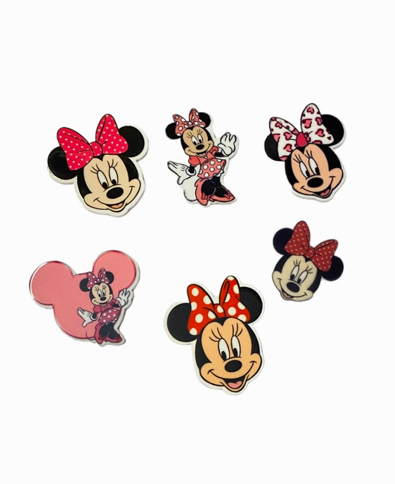 Minnie Mouse Resin Planar