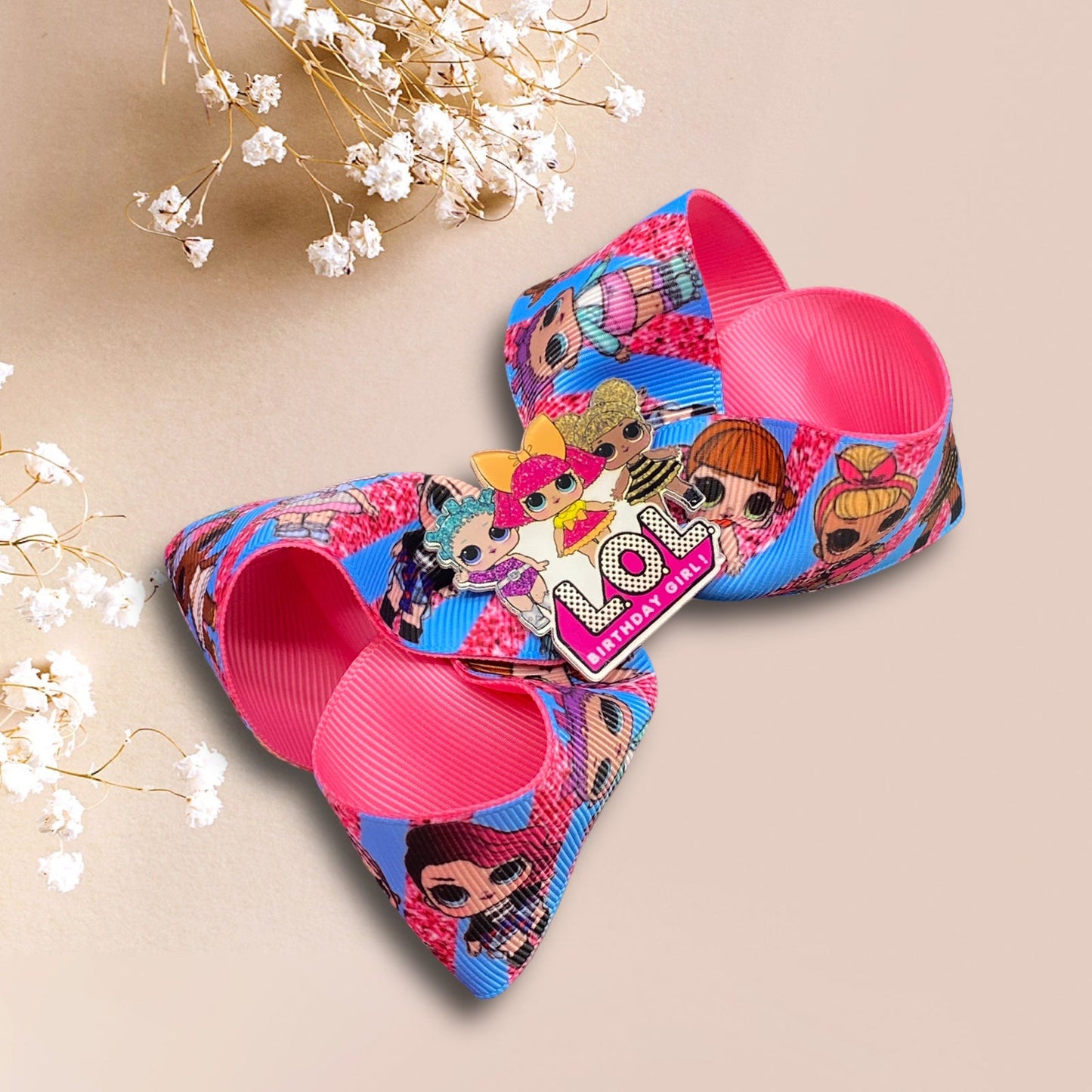 Lol Doll Hair Clip