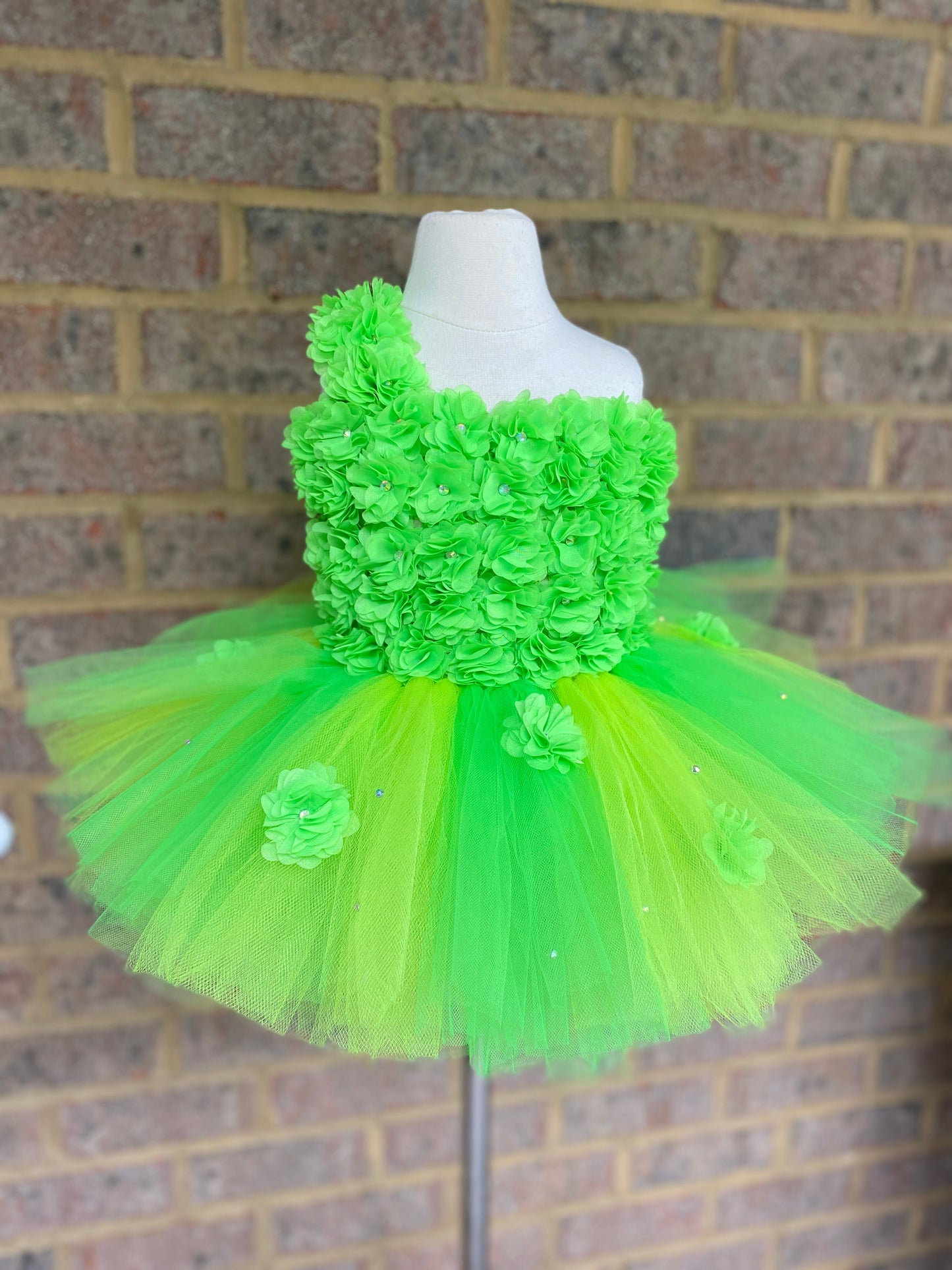 Inspire Princess Tiana Tutu dress (Green Tutu Dress