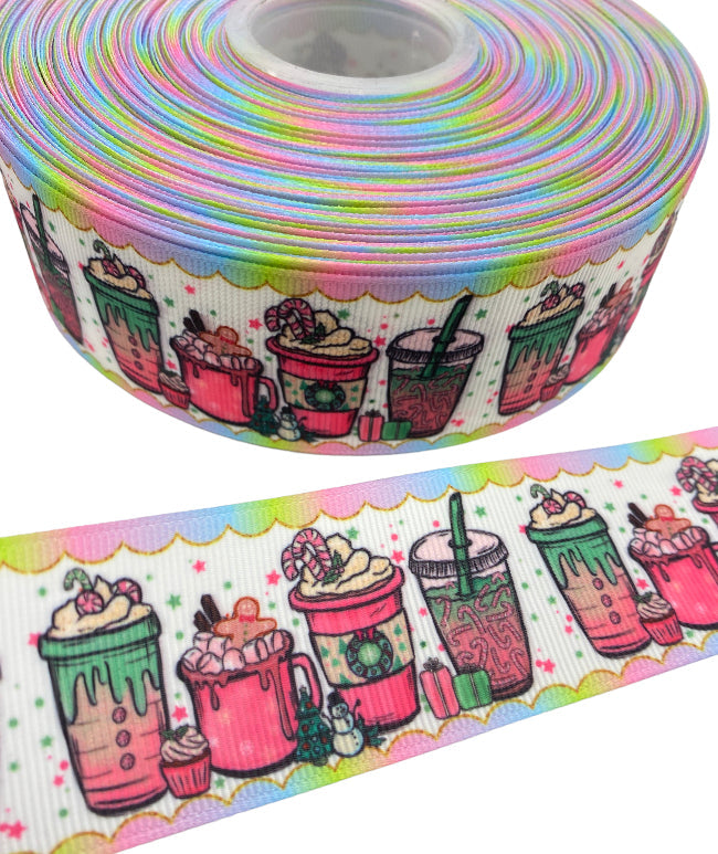 Coffee Mug Ribbon (1.5 inch / 38mm) π’