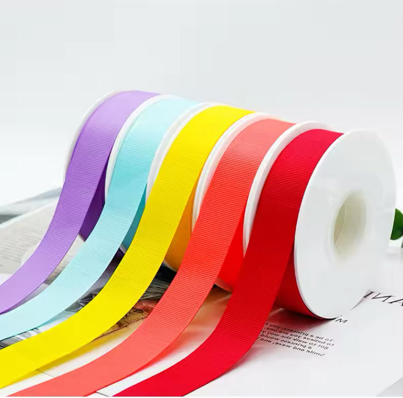 A 🎀 Satin Ribbon & Grosgrain solid color Ribbon – Isabelle Bow Boutique