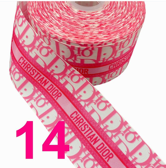 # 14 Ribbon 1 yard  (75mm/ 3 inches Ribbon) 🔴