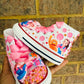 Ms Rachel Bling Converse Sneakers, Ms Rachel Personalize Bling sneakers