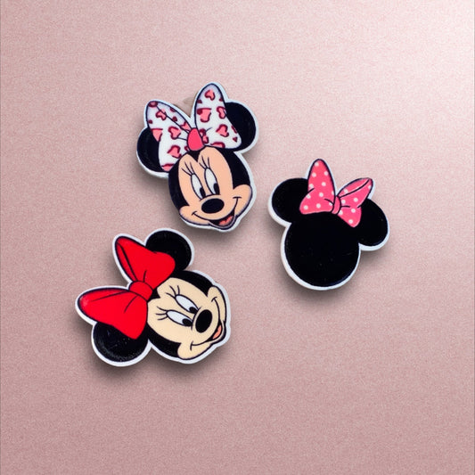 Sets of 3 Minnie Resin Planar 🌺august new arrival🌺