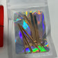 Bundle Deal Yards of Ribbon, 5 resin planar and 5 hair clips