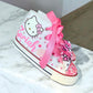 Hello Kitty Bling Converse Sneakers, Hello Kitty Bling sneakers