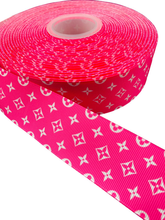 (38mm / 1.5 inch Ribbon, Brand Ribbon (1 Yard)