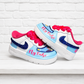 Bluey Customize Air Force 1s Sneakers