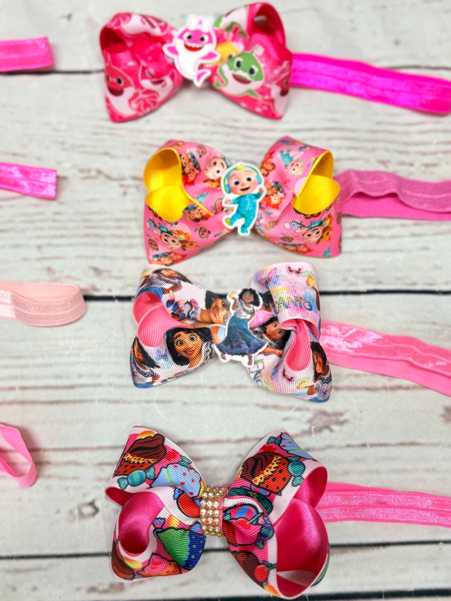 Printed Design Headbands (21 Pieces) B7