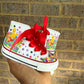 Sesame Street Bling Converse Sneakers,