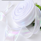 Iridescent Fishtail Yarn Ribbons | wired Ribbon | Price Per Yard