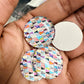 Glass Embellishments ( set of 4) (Copy)