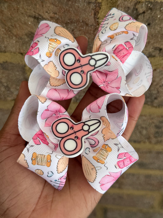 School Hair Clips-Hair clips-Back To School Hair Clips