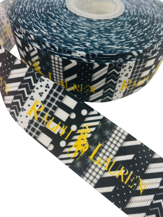 38mm / 1.5 inch Ribbon, Brand Ribbon (1 Yard)