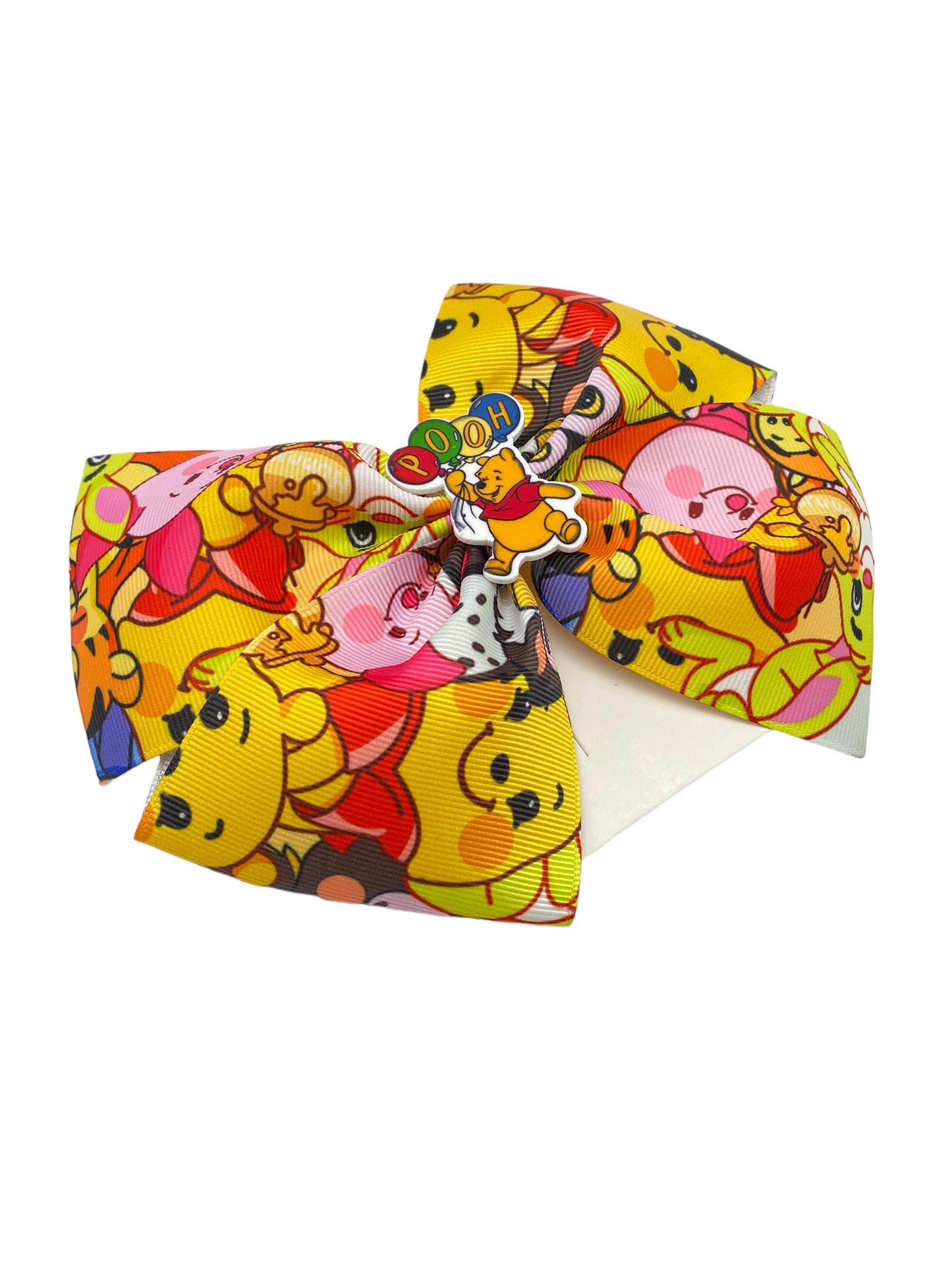 Winnie Pooh Bear Hair clip