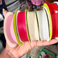 Assorted ribbon