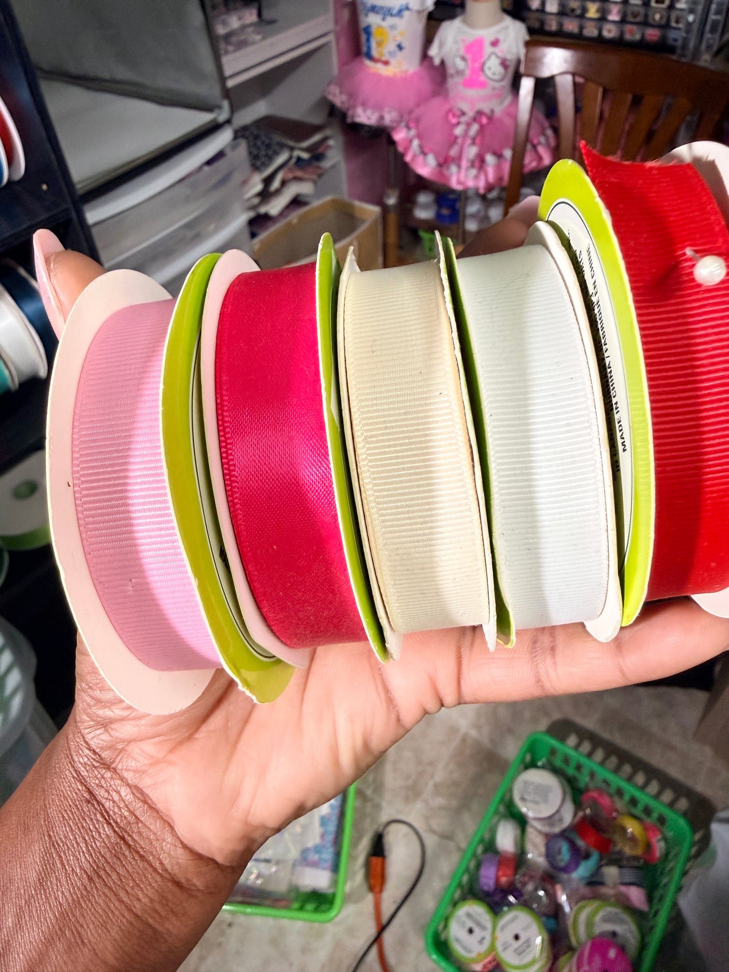 Assorted ribbon