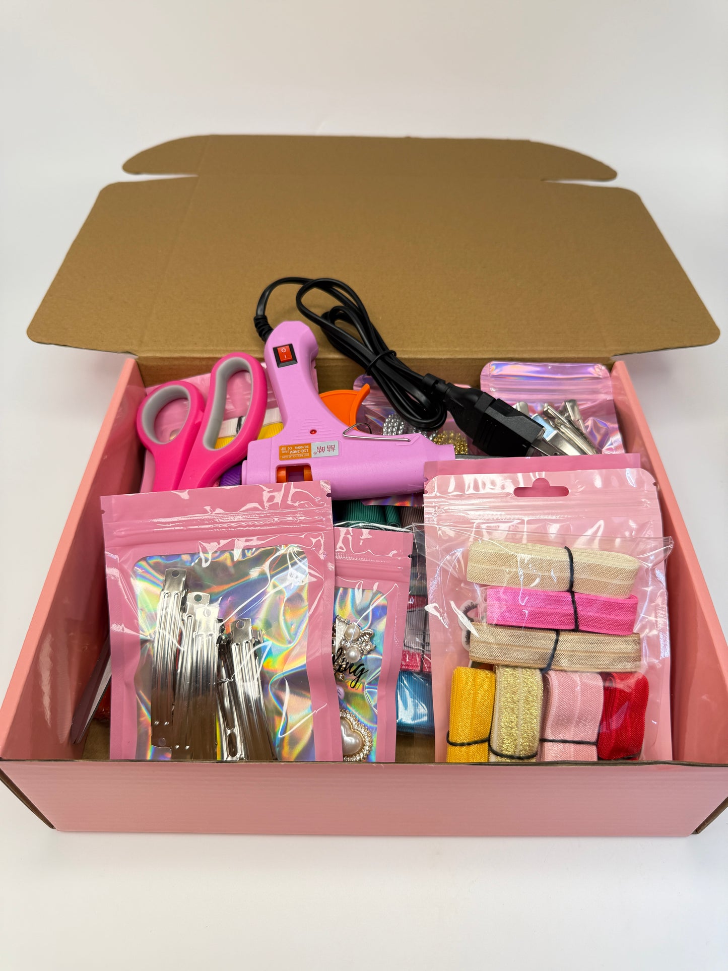 🎀 Hair Bow Starter Kit 🎀 ( all you need to start your Bow making Journey)