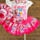 Ms Rachel Tutu outfit  Ms Rachel Birthday tutu outfit Ms Rachel tutu set with matching Socks