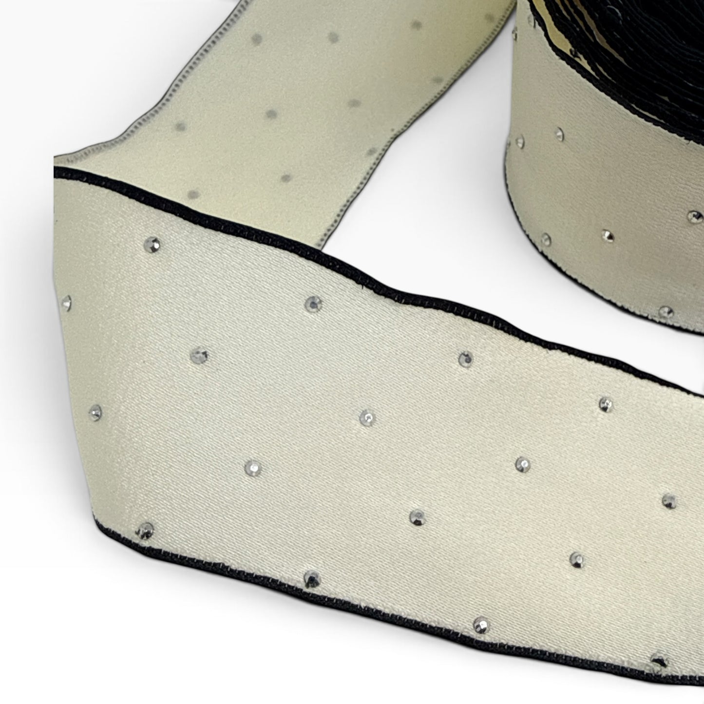 Rhinestone Ribbon(per yard ) 1.5 inch