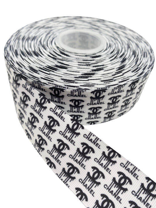 (38mm / 1.5 inch Ribbon, CC Brand Ribbon (1 Yard)