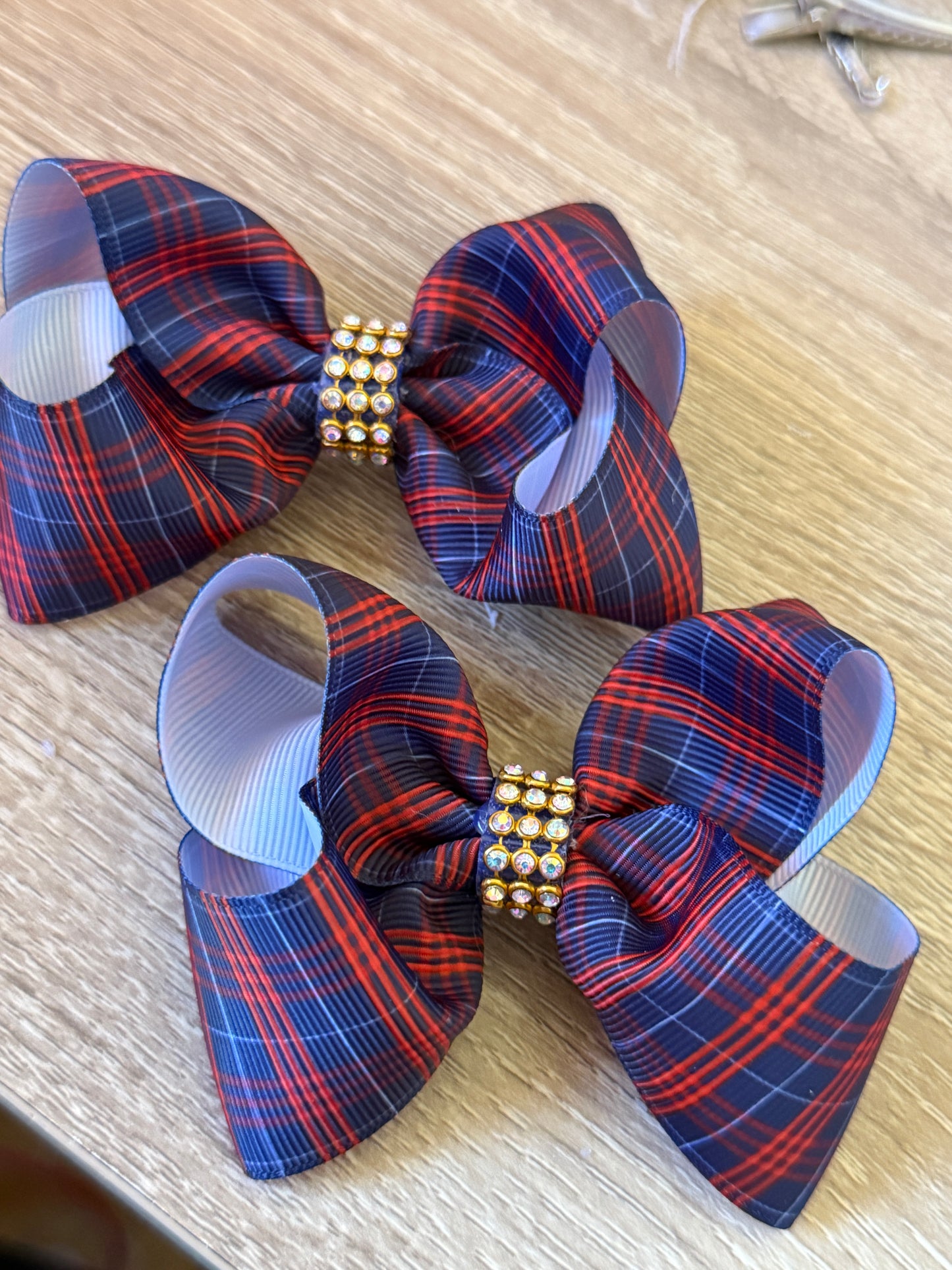 School Hair Clips-Hair clips-Back To School Hair Clips