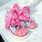 Hello Kitty Bling Converse Sneakers, Hello Kitty Bling sneakers
