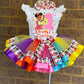 Gracie's Corner Tutu outfit, Gracie's Corner tutu set, Gracie's Corner Dress, Gracie's Corner Birthday