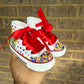 Sesame Street Bling Converse Sneakers,