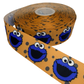 Cookie Monster Ribbon 🟢 1.5 inch Cookie Monster ribbon