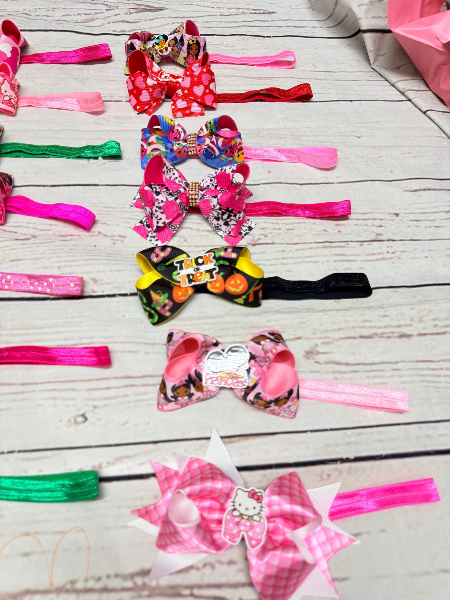 Printed Design Headbands (21 Pieces) B3